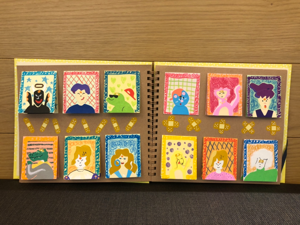 誕生日アルバム作成 岩上綾花 誕生日アルバム作成 岩上綾花
