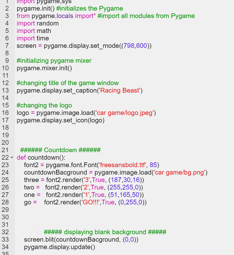 F1 Racing road game | William Phuc