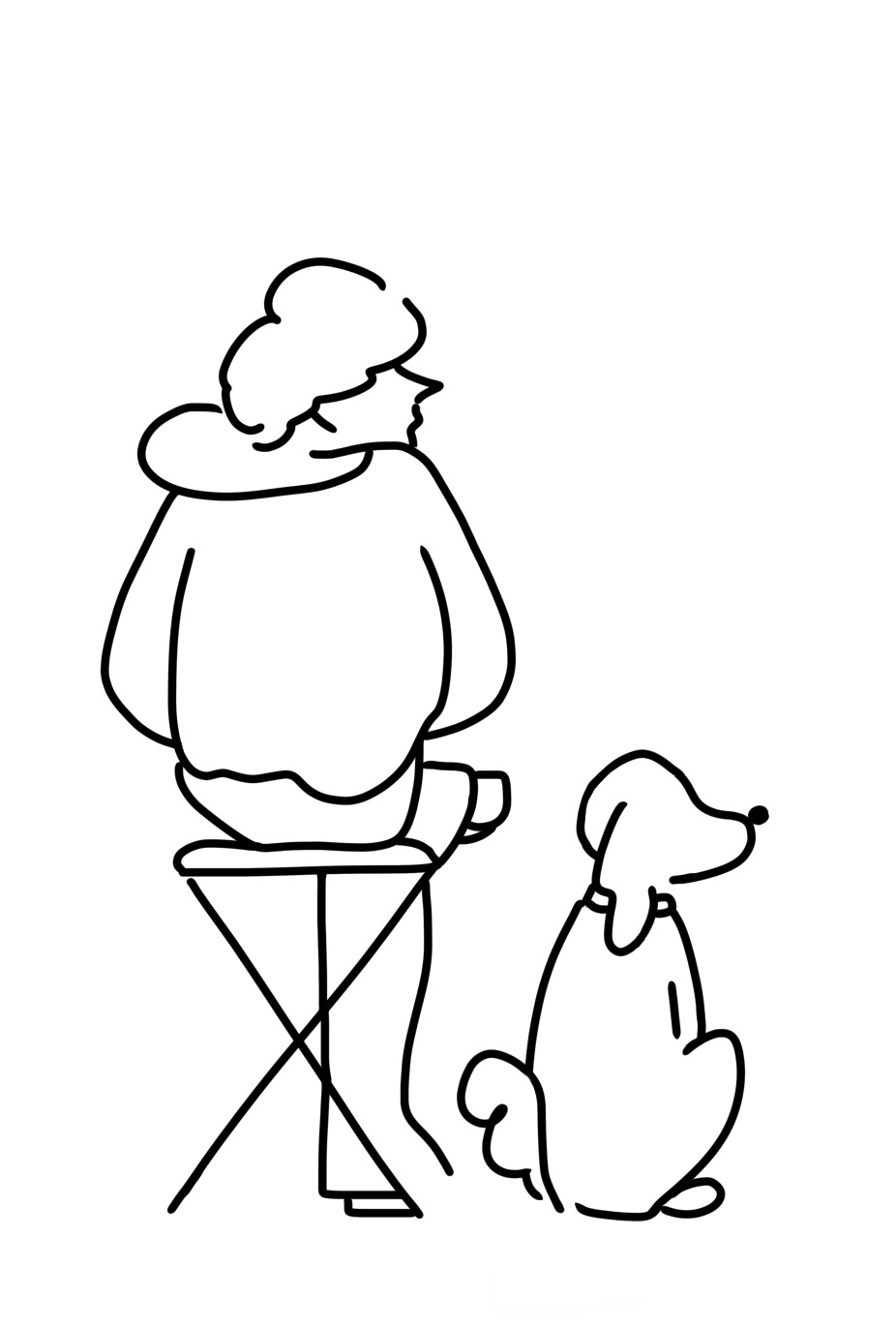 CASA.KAMAKURA ESPRESSO.pub&bed ゲストハウスイラスト展示 cotoncs