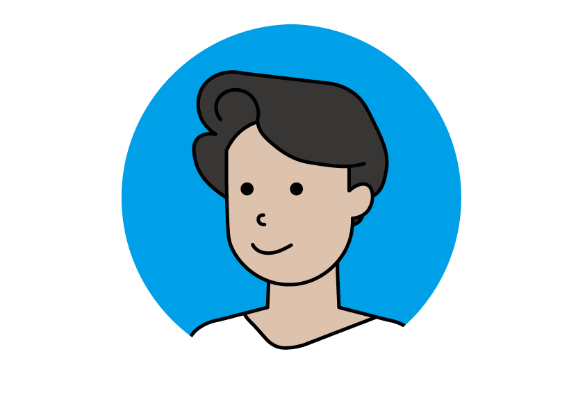 Illustratorで制作したイラスト集 尾川 累