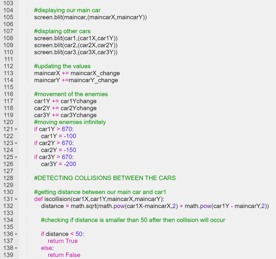 F1 Racing road game | William Phuc