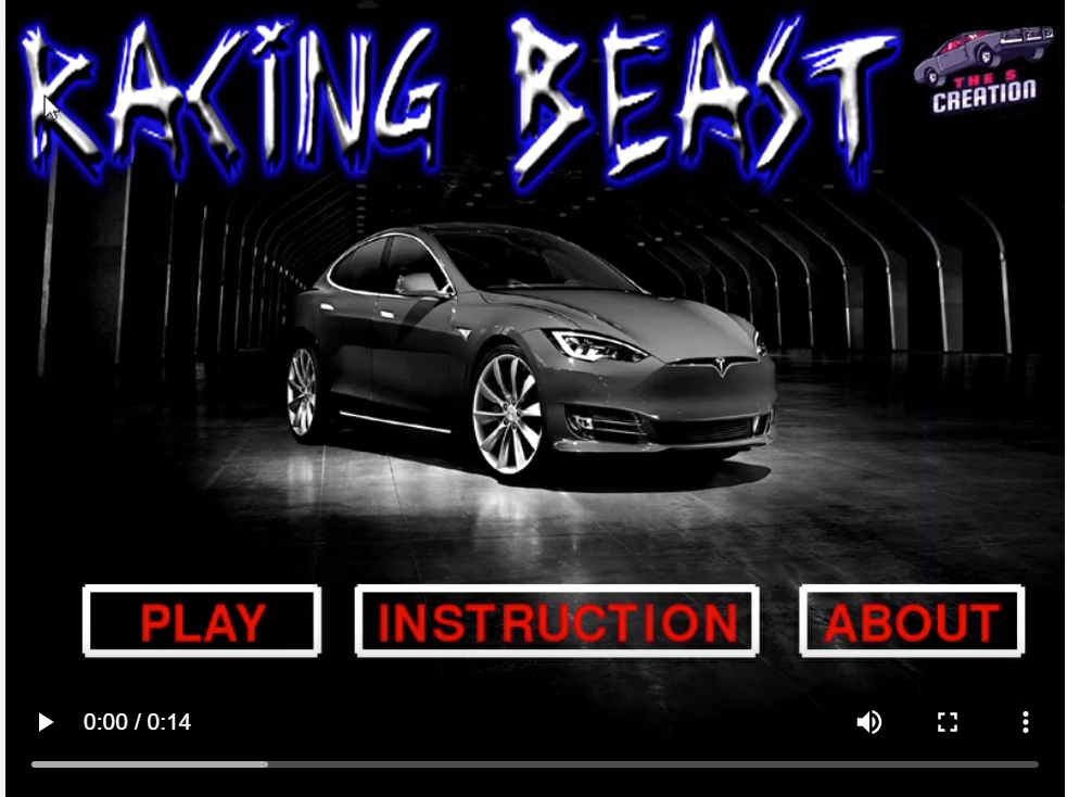 F1 Racing road game | William Phuc