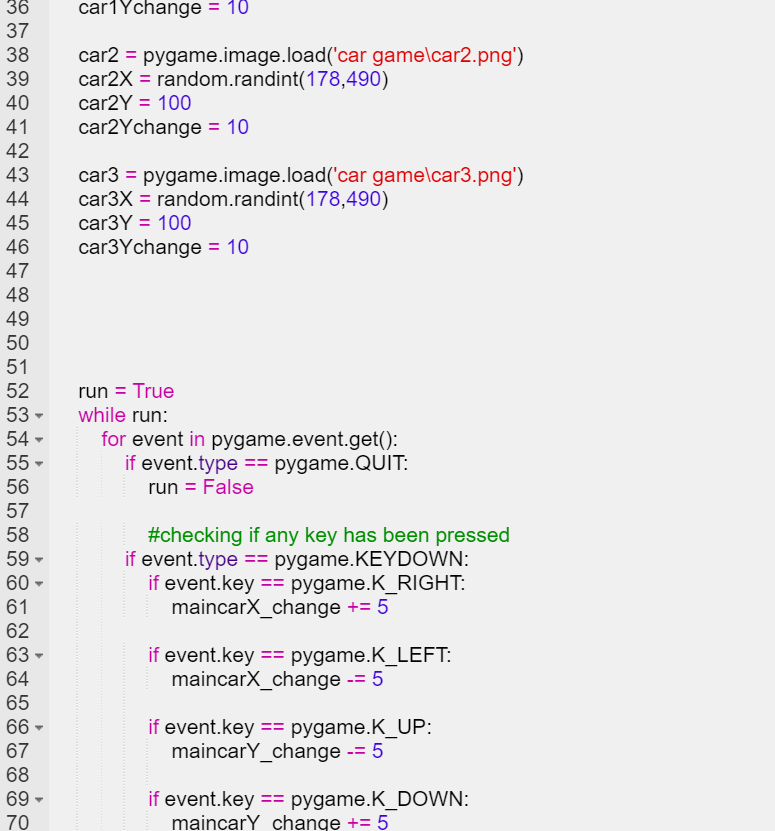 F1 Racing road game | William Phuc