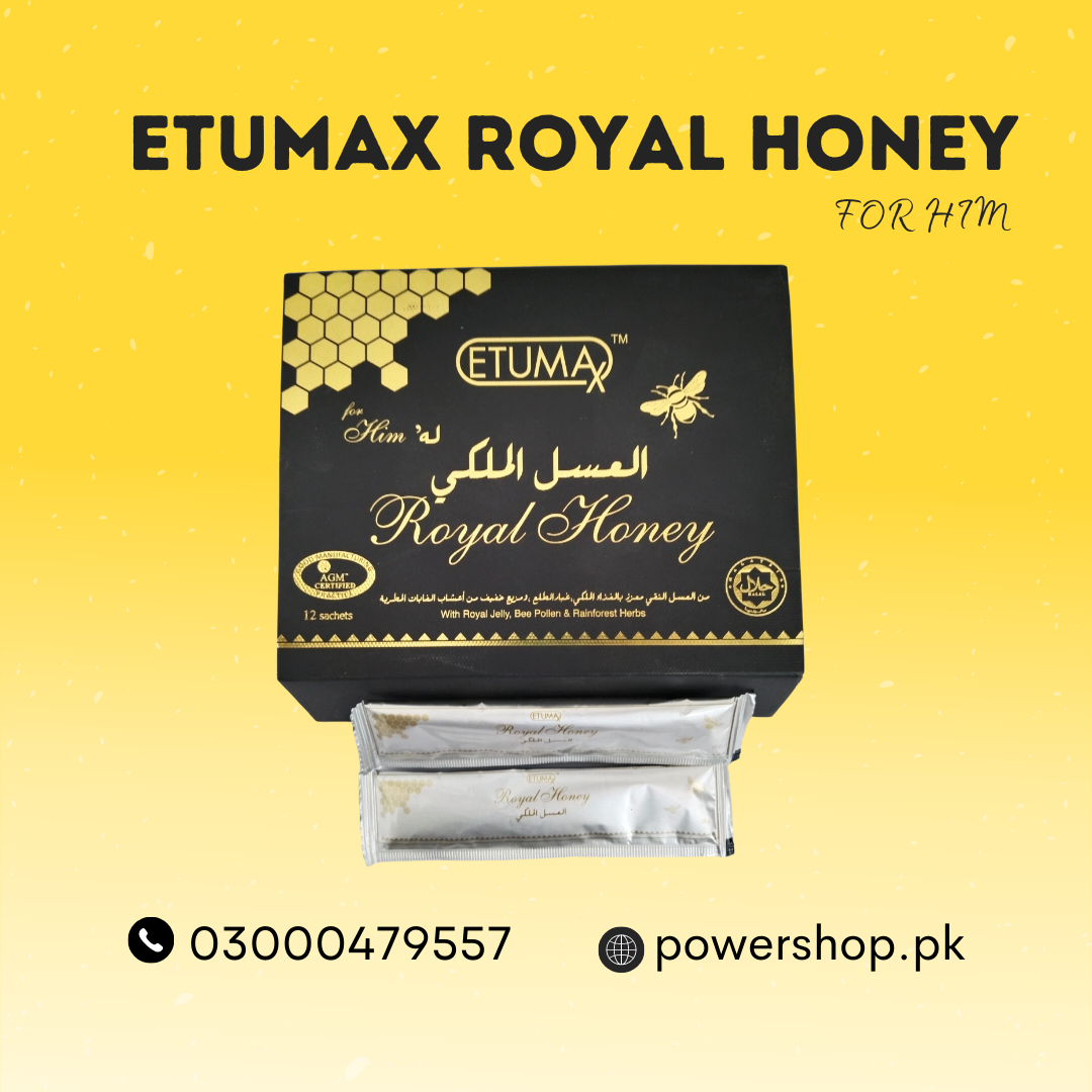 Etumax Royal Honey For Her Side Effects Etumax Royal Honey 20gram In Peshawar