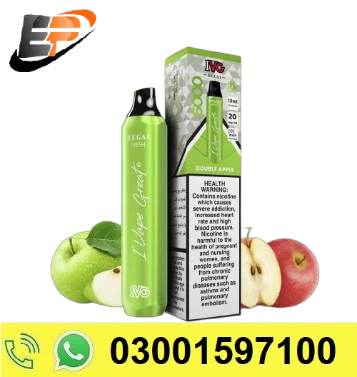 IVG Regal Disposable Vape In Rawalpindi 030015971