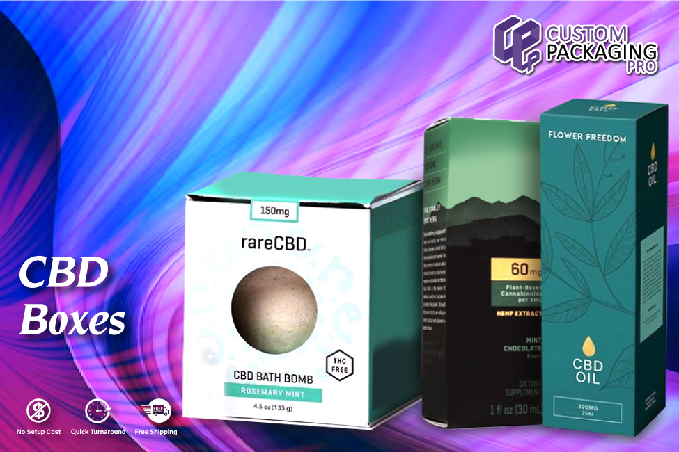 CBD Boxes Can Effectively Grow Businesses | Custom Packaging