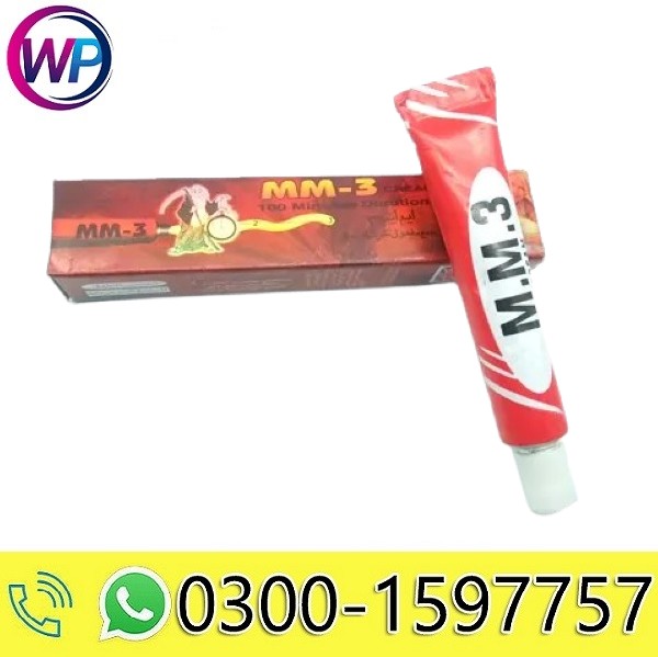 MM3 Delay Cream In Sheikhupura 03001597757 | Eliqiud.Pk