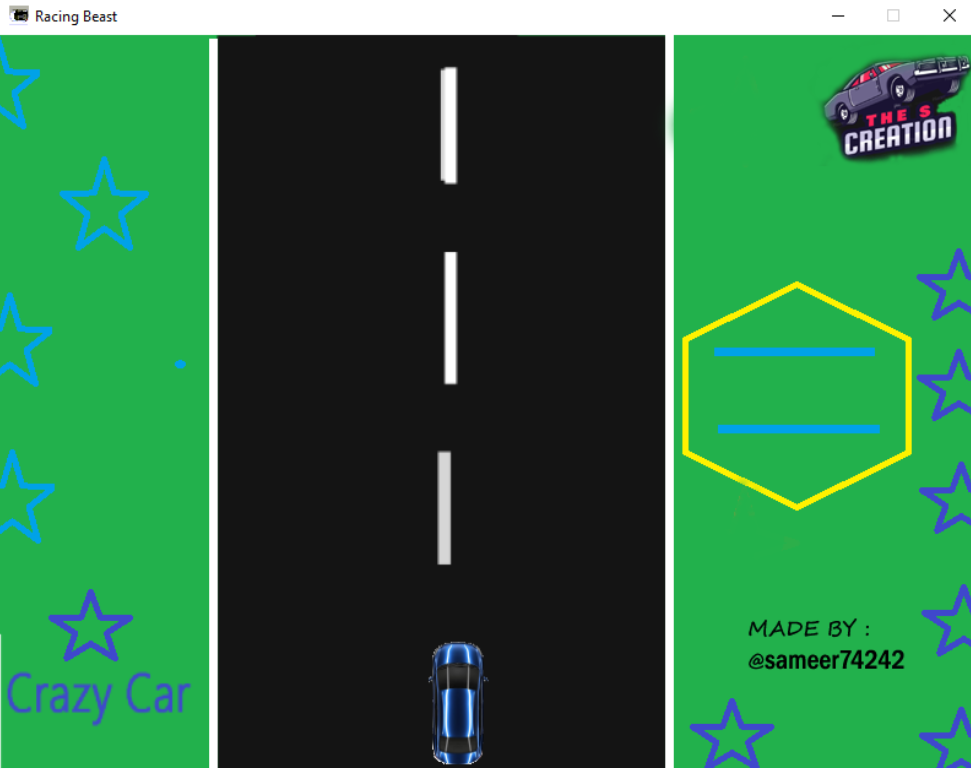 F1 Racing road game | William Phuc
