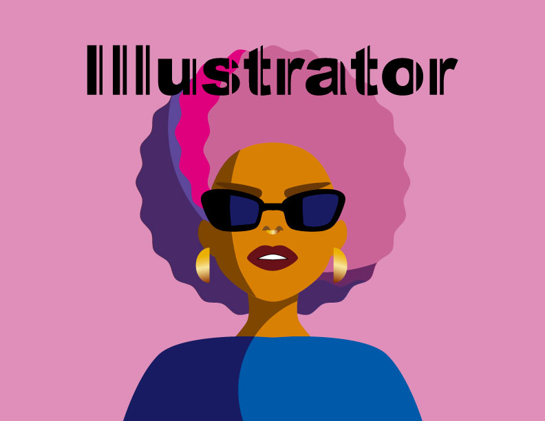 Illustratorで作成したデザイン集 フジタ サキ