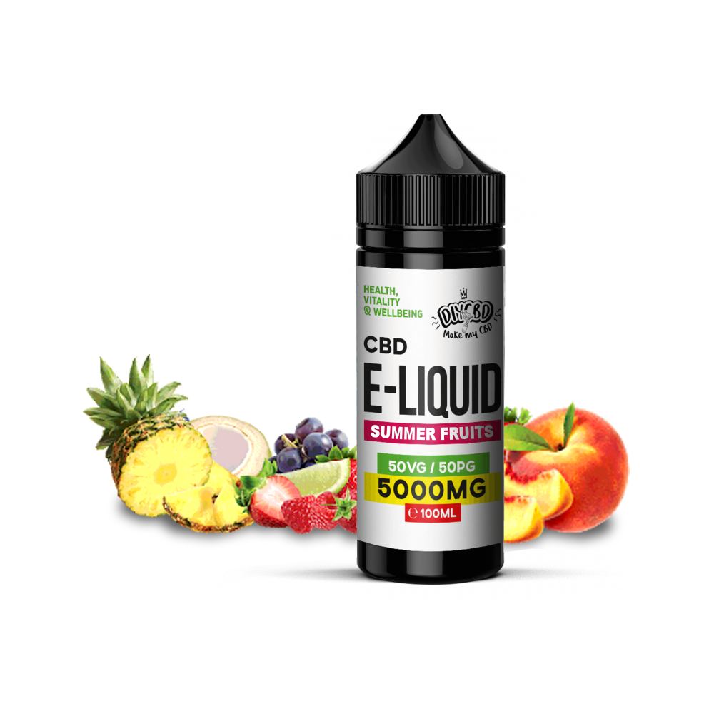 CBD E-Liquid & CBD Vape Juice