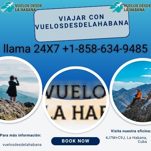 Klm Cambio De Nombre 1 858 634 9485 OTA Vuelosdesdelahabana